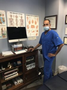 A chiropractor ready to see patients in Austin, TX